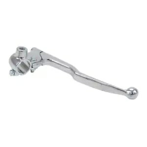 �u���[�L���o�[�o���u�}�E���g�u���[�L���o�[�z���_�[�V���o�[�X�Y�L TS 50 1984- Brake lever valve mount brake lever holder silver for Suzuki TS 50 from 1984-