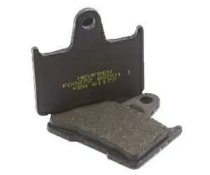 NEW �j���[�t���� �u���[�L�p�b�h �^�C�v FD.0254 2��1�Z�b�g �z���_&�r�N�g���[�p - NEW NewFren Brake Pads Type FD.0254 1 Set a 2-Piece for Honda & Victory - �y���s�A���i�z