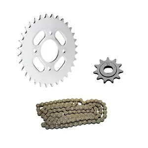 `F[Zbg Vo[ 11 sjI 32 XvPbg `F[ Hercules Prima 2 3 4 5 M 4 5-p Chain Set Silver 11 Pinion 32 Sprocket Chain for Hercules Prima 2 3 4 5 M 4 5-