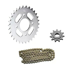 �`�F�[���Z�b�g �V���o�[ 11 �s�j�I�� 30 �X�v���P�b�g �`�F�[�� Hercules Optima HR2 P1 3 MX1-�p Chain Set Silver 11 Pinions 30 Sprocket Chain for Hercules Optima HR2 P1 3 MX1- �y���s�A���i�z