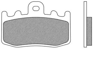 �u���[�L�p�b�h FD.0320 �I�[�K�j�b�N BMW K R 1100 1150 1200 1300- Brake pads FD.0320 organic for BMW K R 1100 1150 1200 1300-