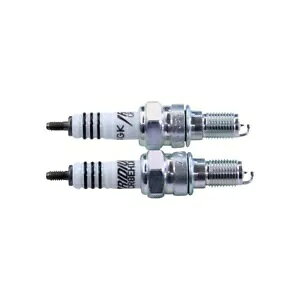 2 スパークプラグ NGK CR8EHIX-9 タイプ 3797 ホンダ CB CBF CBR CRF FES FJS NES PES SES-用 2 spark plugs NGK CR8EHIX-9 type 3797 for Honda CB CBF CBR CRF FES FJS NES PES SES-