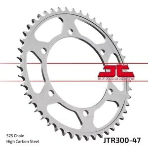 }n FZ8 800 / TDM 900 / TRX 850p XvPbg 47 525^Cv JTR300 Sprocket 47 teeth division 525 type JTR300 for Yamaha FZ8 800 / TDM 900 / TRX 850-