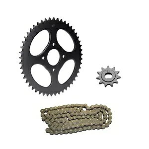 `F[Zbg 11/49 sjIXvPbg`F[ Hercules Prima 2 3 4 5 M 4 5-p Chain Set 11/49 Teeth Pinion Sprocket Chain for Hercules Prima 2 3 4 5 M 4 5-
