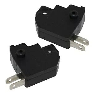 XN[^[p+Eu[Lo[pu[LCgXCb`Zbg- Brake light switch set for left + right hand brake lever for scooters-