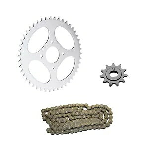`F[Zbg Vo[ 11 sjI 45 XvPbg `F[ Hercules Prima 2 3 4 5 M 4 5-p Chain Set Silver 11 Pinions 45 Sprocket Chain for Hercules Prima 2 3 4 5 M 4 5-
