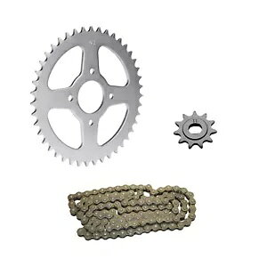 `F[Zbg 11/43 sjIXvPbg`F[ Hercules Prima 2 3 4 5 M 4 5-p Chain Set 11/43 Teeth Pinion Sprocket Chain for Hercules Prima 2 3 4 5 M 4 5-