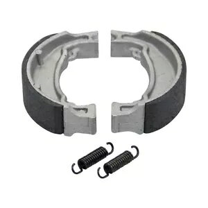 �u���[�L�W���[�t�����g/���A�u���[�L�p�b�h 110x25mm ���}�n FS1 FS1DX DT50MX DT50R- Brake jaws front/rear brake pads 110x25mm for Yamaha FS1 FS1DX DT50MX DT50R- �y���s�A���i�z