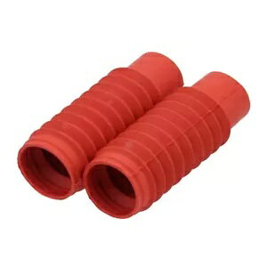 tH[N o[ x[Y Jt bh 155mm }n FS1 RD 50 80 `bs[p Fork rubber bellows cuff red 155 mm for Yamaha FS1 RD 50 80 Chappy-