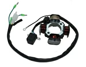 オルタネーター、アンカー、アンカープレート、TGB / ウィンキングバレット 25 / 50 08-10- ALTERNATOR, ANCHOR, ANCHOR PLATE, TGB / WINKING BULLET 25 / 50 08-10-