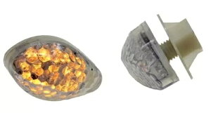 �C���W�P�[�^�[�p�l�� �C���W�P�[�^�[ �q�[�g�u���b�h ���� E-No. M10 �z���_ CBR650F- Indicator Panel Indicator Heatbread Transparent E-No. M10 for Honda CBR 650F- �y���s�A���i�z