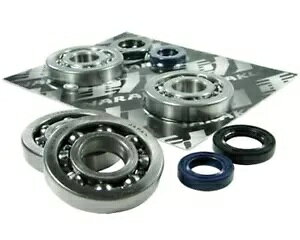 �N�����N�V���t�g �x�A�����O �Z�b�g �i���N HD �w�r�[�f���[�e�B �X�^���f�B���O Kymco KB50 Meteorite �p- Crankshaft Bearing Set Naraku HD Heavy Duty Standing for Kymco KB50 Meteorite- �y���s�A���i�z