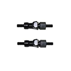 K\z[X NCbN[X Nb` 6mm 2 Mofa t Mokick- Gasoline Hose Quick Release Clutch 6mm 2 Piece for Mofa Moped Mokick-