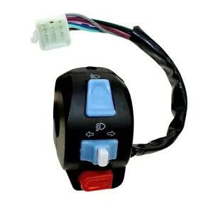 CWP[^[ƃCgXCb` Benzhou YY50QT 50 4T City Star N 07-15- Indicator and Light Switch Left for Benzhou YY50QT 50 4T City Star year 07-15-