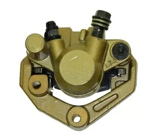 �u���[�L�L�����p�[/�u���[�L�v���C���[�A1�s�X�g���t�����g�S�[���h�AREX Capriolo�A50 QM50QT-6A�ARS 400- BRAKE CALIPER / BRAKE PLIERS, 1 piston front gold, REX Capriolo, 50 QM50QT-6A, RS 400- �y���s�A���i�z