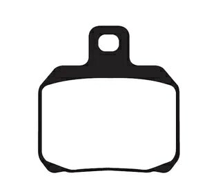 �u���[�L�u���b�N EBC �^�C�v SFA266HH �X�N�[�^�[�Č������p Gilera Nexus 500 �N 04-06- Brake blocks EBC type SFA266HH scooter sinter metal for Gilera Nexus 500 year 04-06- �y���s�A���i�z