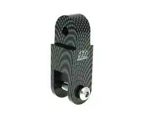 �G���x�[�V�����Z�b�g �i���N 60mm �J�[�{�����b�N�A���~ �X�N�[�^�[�p ���b�N�X RS 450- Elevation set Naraku 60 mm carbon look aluminium for scooters Rex RS 450- �y���s�A���i�z