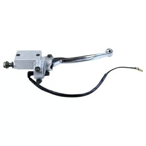 ディスクブレーキ用マウント付きブレーキレバー、AGM GMX 450 25 4T スポーツ 2005-2013- BRAKE LEVER with mount for disc brake, AGM GMX 450 25 4T sport year 2005-2013-