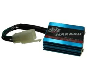 Racing CDI �i���N NK 390.03 5�s���C�O�j�b�V�����{�b�N�X SYM�t���b�V���p 50�N 98-00- Racing CDI Naraku NK 390.03 5-Pin Ignition Box for SYM Flash 50 years 98-00- �y���s�A���i�z