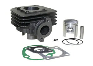 �����p�V�����_�[�L�b�g 50ccm �g�ݗ��čς݃s�X�g�������O�t�� �X�Y�L �A�h���X 50- Replacement Cylinder Kit 50ccm with Preassembled Piston Rings for Suzuki Address 50- �y���s�A���i�z