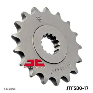 �s�j�I��17�� ����530 JTF580 ���}�n FZ750/FZ6/FZR1000/FZX750�p Pinion 17 teeth division 530 JTF580 for Yamaha FZ 750 / FZ6 / FZR 1000 / FZX 750-