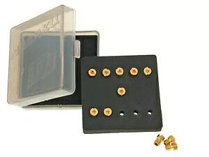 ���C���m�Y���Z�b�g �L���u���^�[�m�Y�� �i���N M5 80-98 10 �� �z���_ SXR 50MM �p- Main Nozzle Set Carburetor Nozzles Naraku M5 80-98 10-Piece for Honda SXR 50MM- �y���s�A���i�z