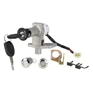 ���b�N�Z�b�g�_�΃��b�N�Z�b�g 4 �s�� Jonway YY150T-2A 150 �����i�[�N 09-15- Lock Set Ignition Lock Set 4-Pin for Jonway YY150T-2A 150 Runner year 09-15- �y���s�A���i�z