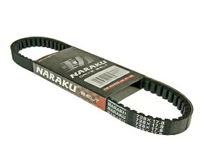 �ފy V�x���g �^�C�v729mm �L���R�t�B�[�o�[ZX II 50-�p Naraku V-belt type 729mm for Kymco Fever ZX II 50- �y���s�A���i�z