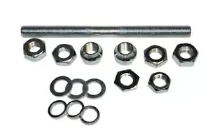 tgzC[ANXAzC[ANXRv[g Mofa t Hercules Prima 4N 4S 4SL 4NASASL- Front wheel axle, wheel axle complete for Mofa moped Hercules Prima 4N 4S 4SL 4N,S,SL-