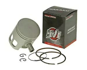 �s�X�g���Z�b�g �i���N 70ccm �~�i���� AC/LC ���}�n �G�A���b�N�X �L���b�g�p�B 03-12 50- Piston Set Naraku 70ccm for Minarelli AC/LC for Yamaha Aerox Cat. 03-12 50- �y���s�A���i�z