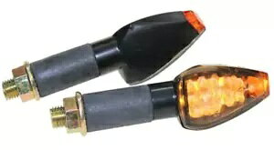 LED~jCWP[^[Zbgt[`[SWBFꂽ E-No.}n DT 125 R 3RM6 4BL tgp- LED mini indicator set future sw. tinted E-No. for Yamaha DT 125 R 3RM6 4BL front-