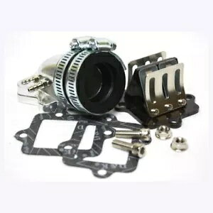 ���[�V���O �A���U�E�O�V���g�D�b�c�F�� 28mm ���}�n �[�X�g �l�I S �l�I�X BWS 50 RACING ANSAUGSTUTZEN 28mm YAMAHA ZEST NEO S NEOS BWS 50 �y���s�A���i�z