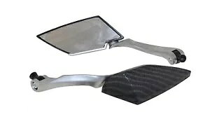 XN[^[pjo[T~[ J[{~[ M8 Vi- Universal mirror carbon mirror M8 for scooters new product-