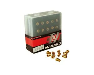 ���C���m�Y���Z�b�g �L���u���^�[�m�Y�� �i���N M4 80-98 Kymco Grand Dink 50 S-�p Main Nozzle Set Carburetor Nozzles Naraku M4 80-98 for Kymco Grand Dink 50 S- �y���s�A���i�z