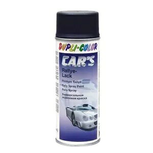 Duplicolor Car's Rally Paint yCg Xv[ ubN }bg 400ml- Duplicolor Car's Rally Paint Paint Spray Black Matte 400ml-