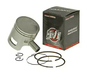 �s�X�g���Z�b�g �i���N 70ccm 2 �X�g���[�N Kymco Super 8 + 9 50 AC 2T 2T50 Super8-�p Piston Set Naraku 70ccm 2 Stroke for Kymco Super 8 + 9 50 AC 2T 2T50 Super8- �y���s�A���i�z