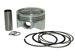 �s�X�g���Z�b�g �i���N GY6�A152QMI�A157QMI�p 58.5mm 160ccm�s�X�g���Z�b�g Piston set Naraku 58.5 mm 160ccm piston set for GY6, 152QMI, 157QMI- �y���s�A���i�z