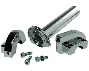 �K�X�n���h�� �i���N �N���[�� ���j�o�[�T���n���h�� Kymco Meteorite / Mxer / Nexxon 50 �p NEW- Gas Handle Naraku Chrome Universal Handle for Kymco Meteorite / Mxer / Nexxon 50 NEW- �y���s�A���i�z