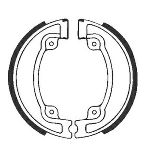 u[LW[hu[LB[gBXvO H330G at E-Ton EXL 150 oCp[ ST 05-13- Brake jaws drum brake. m. Springs H330G Grooved for E-Ton EXL 150 Viper ST 05-13-