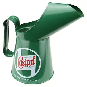 JXg[ uLIC|bguNVbNvgfUCIC|bg 568ml1pCg- Castrol tin plate oil pot "Classic" retro design oil pot 568ml 1 pint-