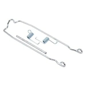 וbN N[ + Nbv Hercules Prima 2 3 4 5 S Optima Nv uPbg- Luggage rack chrome + clip for Hercules Prima 2 3 4 5 S Optima clamping bracket-