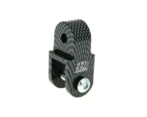 �G���x�[�V�����Z�b�g �i���N 40mm �J�[�{�����b�N�A���~ �X�N�[�^�[�p ���b�N�X RS 460- Elevation set Naraku 40 mm carbon look aluminium for scooter Rex RS 460- �y���s�A���i�z
