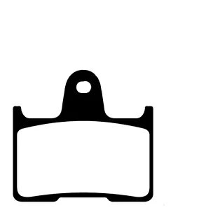 NEW EBC 二輪車用ブレーキパッド、ブレーキブロック タイプ FA254HH シンターメタル- NEW EBC brake pads, brake blocks type FA254HH sinter metal for motorcycles-