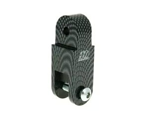 �G���x�[�V�����Z�b�g �i���N 60mm �J�[�{�����b�N�A���~ �X�N�[�^�[�p Kymco Super 8 50- Elevation Set Naraku 60mm Carbon Look Aluminum for Scooters Kymco Super 8 50- �y���s�A���i�z