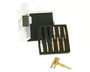 mYZbgɉ KEIHIN PWK/CVK Lu^[ 35-58 10 }n DT 125 N 05- In addition to nozzles set KEIHIN PWK/CVK carburetor 35-58 10 pcs for Yamaha DT 125 from year 05-