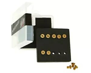 CmYZbgmYNarakufgLu^[M6 50-68}nGAbNXBWWOp Main nozzle set nozzles Naraku for Dellorto carburetor M6 50-68 for Yamaha Aerox BWs jog-