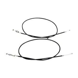 {[f gC Zbg ubN Z?ndapp KS 50 WC ^Cv 530-66L3 1982 tp Bowden train set black for Z?ndapp KS 50 WC type 530-66L3 from 1982 moped-