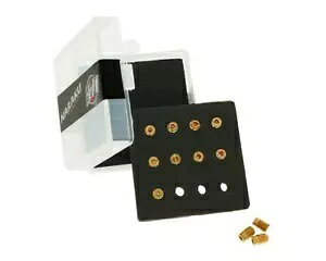 Naraku ���C���m�Y���Z�b�g Gurtner �L���u���^�[ 74-96 12 �� Kymco �t�B�[�o�[ ZX II 50- Naraku Main Nozzle Set for Gurtner Carburetor 74-96 12pcs for Kymco Fever ZX II 50- �y���s�A���i�z