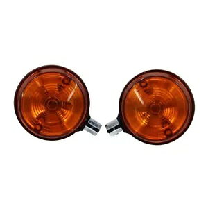 2x AECJ[ IW dqTC Simson S51 S50 S53 MZ ETZ TS 125 150 250-p 2x rear turn signals orange e-sign for Simson S51 S50 S53 MZ ETZ TS 125 150 250-