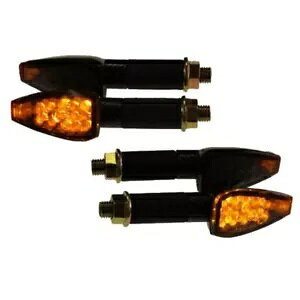 4x ~jCWP[^[ LED t[`[J[{ E eXgς 12V M10 XYL GS 500 E S N 95- 4x mini indicator LED Future carbon E-tested 12V M10 for Suzuki GS 500 E S year 95-